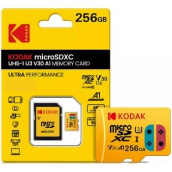 Cartão de Memória 256GB Kodak Ultra performance MicroSDXC