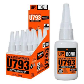 Cola Instantânea Up Bond Artesanato793 20G