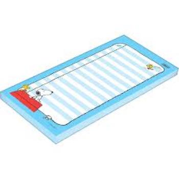 Tilembrete Snoopyh -50 Folhas - Tilibra