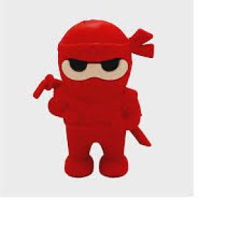 Borracha Fantasia Ninja Kaz