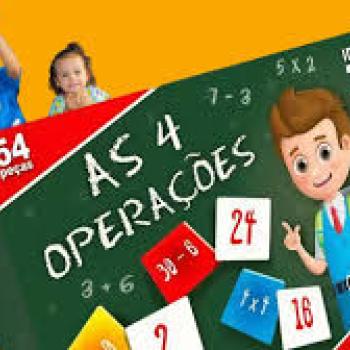 Jogo as 4 Operações Coluna Idade 7+ IBB Brasil
