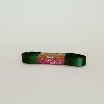 Fita de Cetim Tecida 10mx10mm Verde Amazonas - Cinderela*