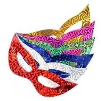 Mascara de Papel para Festas - Importado