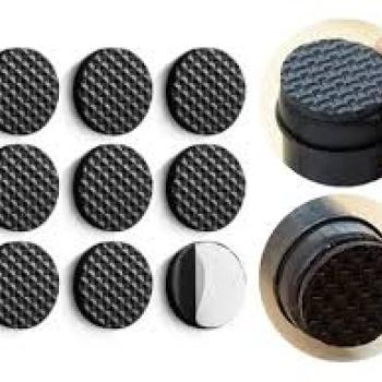 Protetor de Borracha para Moveis 18 Pçs