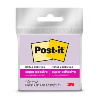 Post-It 76X76 Roxo 45FLS
