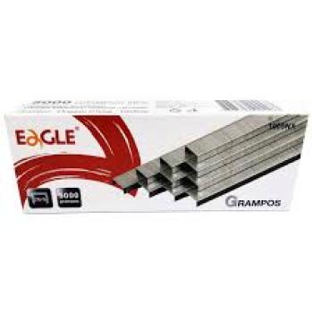 Grampo para Grampeador 26/6 com 5.000 Grampos - Eagles*