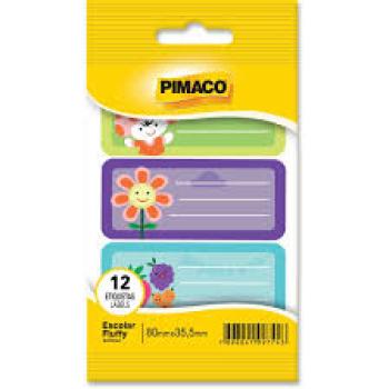 Etiqueta Escolar Pimaco Feminina