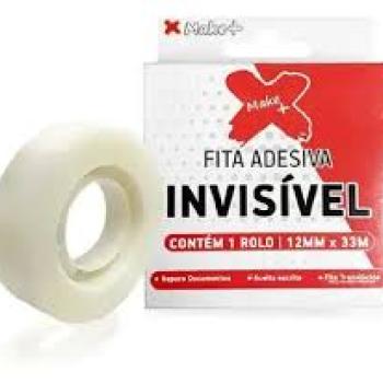 Fita Invisível 19MM*33M Make+