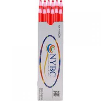 Caneta para Tecido Lápis Marcador Vermelho 145 - Nybc Valor da Unidade