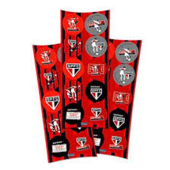 Adesivos Decorados São Paulo Pt c/ 30 - Fest Color