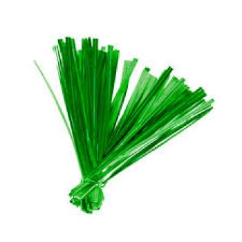 Lacre de Metalizado  Verde 4mmx1cm com 100 Unidade - Silver Festas