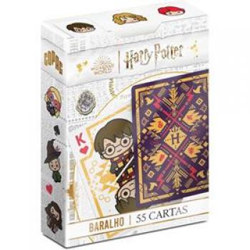 Jogo de Baralho Harry Potter - Copag