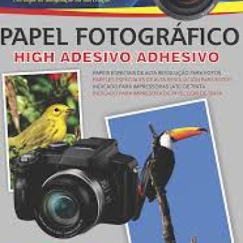Papel Fotográfico Adesivo A4 135g com 20 folhas Off Paper