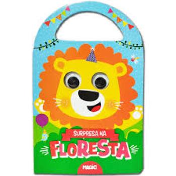Livro de Colorir Carregue Me Surpresa da Floresta - Magic
