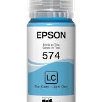 Garrafa LC Light Ciano - Epson T574 - * Original *