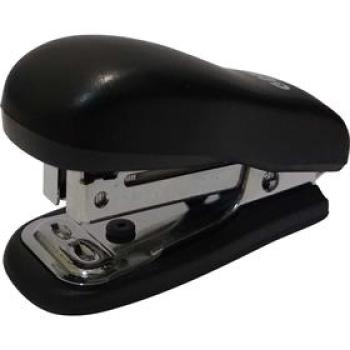 Grampeador Mini para 10 fls. Preto com Extrator - Cavia