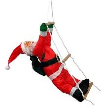 Papei Noel Escalador 90 cm