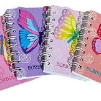 Bloco de Abnotações com 33 fls- Happy Time