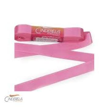 Fita de Cetim Tecida 10mx10mm Rosa Gold - Cinderela*