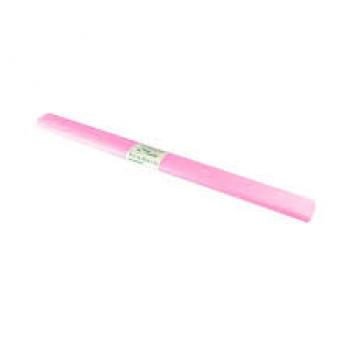 Papel Crepom Rosa Claro VPA 48cm x2m VPA - Valor por Unidade