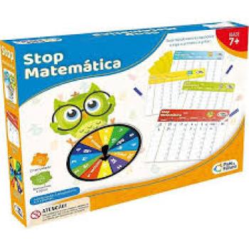Jogo Diverso Stop Matemática - Pais e Filhos