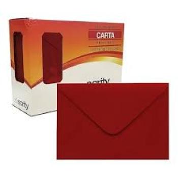 Envelope Convite Scrity Vermelho 160x235 Valor por Unidade