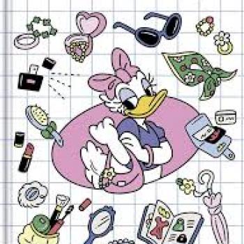 Caderno Brochura 1/1 Cd Ad 80 F Margarida  200mmx275mm - Animativa - Valor por Unidade.-