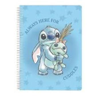 Caderno Espiral a4 80 Fls 1 Matéria Stitch