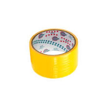 Fita Silver Tape Amarela Multiuso 50X0,5m - Eurocell