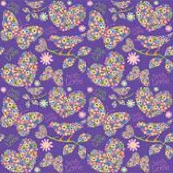 Papel de Presente Monolucido Feminino 69x49 Zamberetti