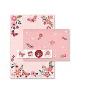 Papel de Carta Joaninha 14,7x19,9cm