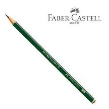 Lapis Preto Técnico  9000 5B Faber Castel - Avulso
