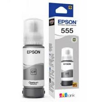 Refil de Tinta Epson Cinza  T555520BR - Epson * Original *