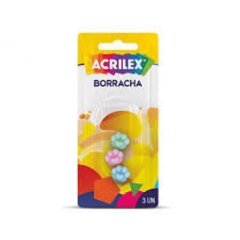 Borracha Pata de Gato Pequena - Acrilex