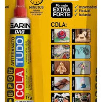 Cola para Artesanato 17g Extra Forte Bisnaga