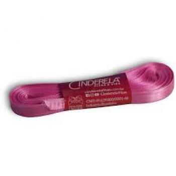 Fita de Cetim Tecida 10mx07mm Camelia Rose- Cinderela*