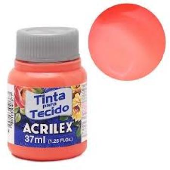 Tinta para Tecido Fosca  37 Ml Flamingo - Acrilex