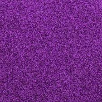 Placa de Eva com Glitter -40X60 cor Violeta