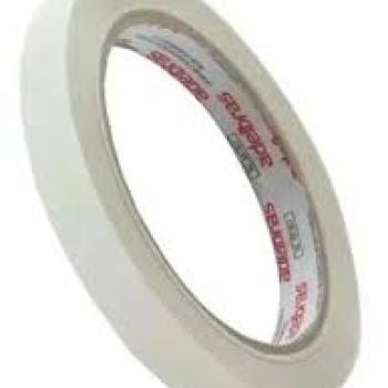 Fita Dupla Face  de Papel Branco 9mmX30mts Aldebras