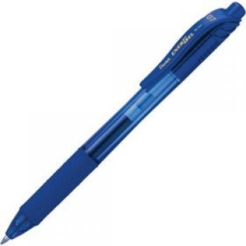 Caneta Gel Energel Retrátil 0,7 mm Azul - Pentel*