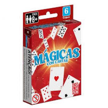 Jogo Magicas com Cartas - com 56 Cartas