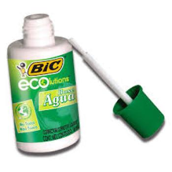 Corretivo Liquido 18Ml a Base de Agua - Bic