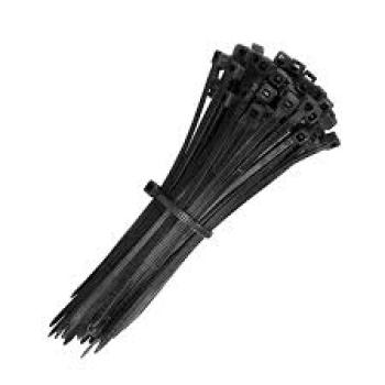 Abraçadeira De Nylon 100 Peças 2,5 X100M