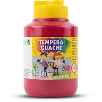 Tempera Guache 250Ml  Magenta - Acrilex