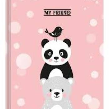 Caderno Brochura 1/4 CD My Friends - Animativa