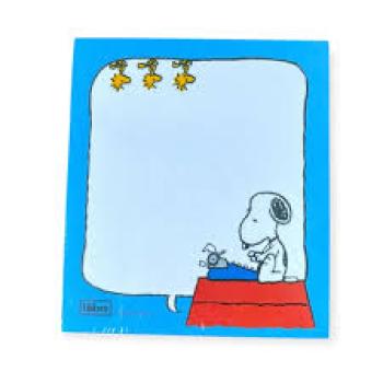 Tilembrete Snoop- Tilibra com 100 folhas