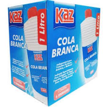 Cola Branca 500 Gramas Kaz