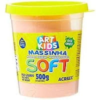 Massa de Modelar Soft 500G Maravilha Acrilex