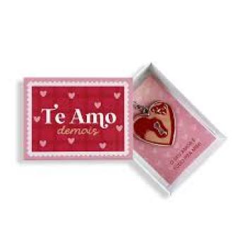 Caixinha Surpresa Te Amo - Gratidão