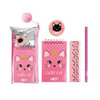 Kit Anotação Cute Gatinhos  Fofy